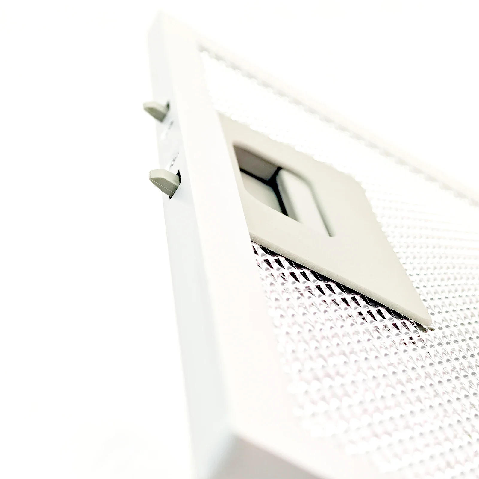 Description Picture 3 of item1Pack, 31.9 x 27.3 x 0.9cm  Range Hood Grease Filter Kitchen Extractor Aluminium  177