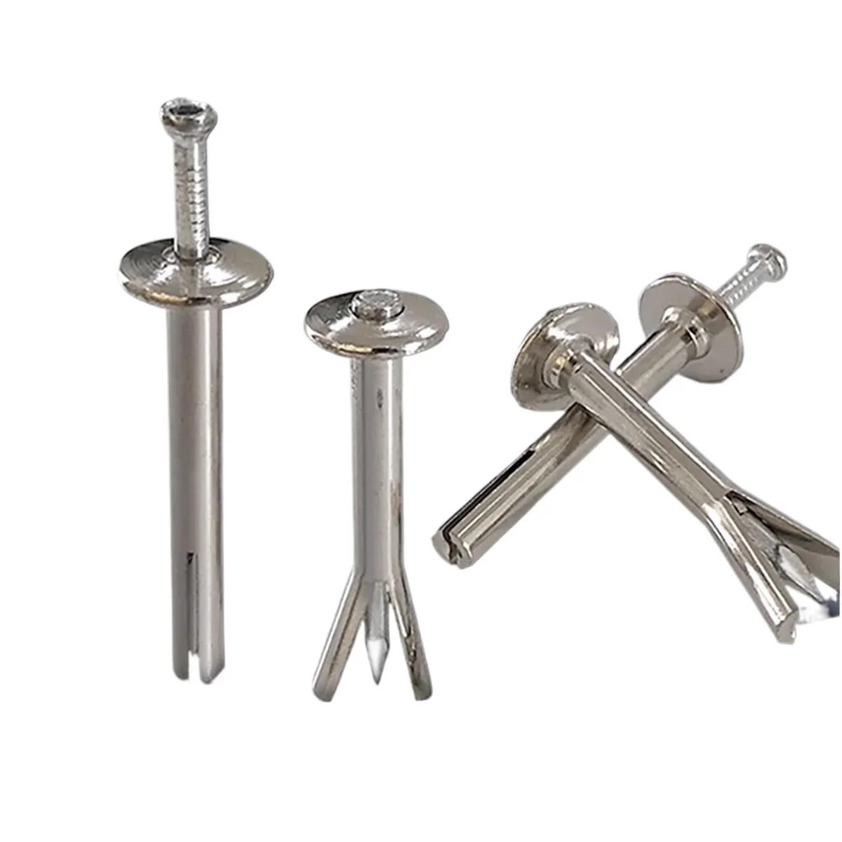 Description Picture 6 of item50pcs M6 Stainless Steel/ Galvanized Steel Nail Cement Screw Expansion Nail Bolt Screw Door Window Nail Fastener