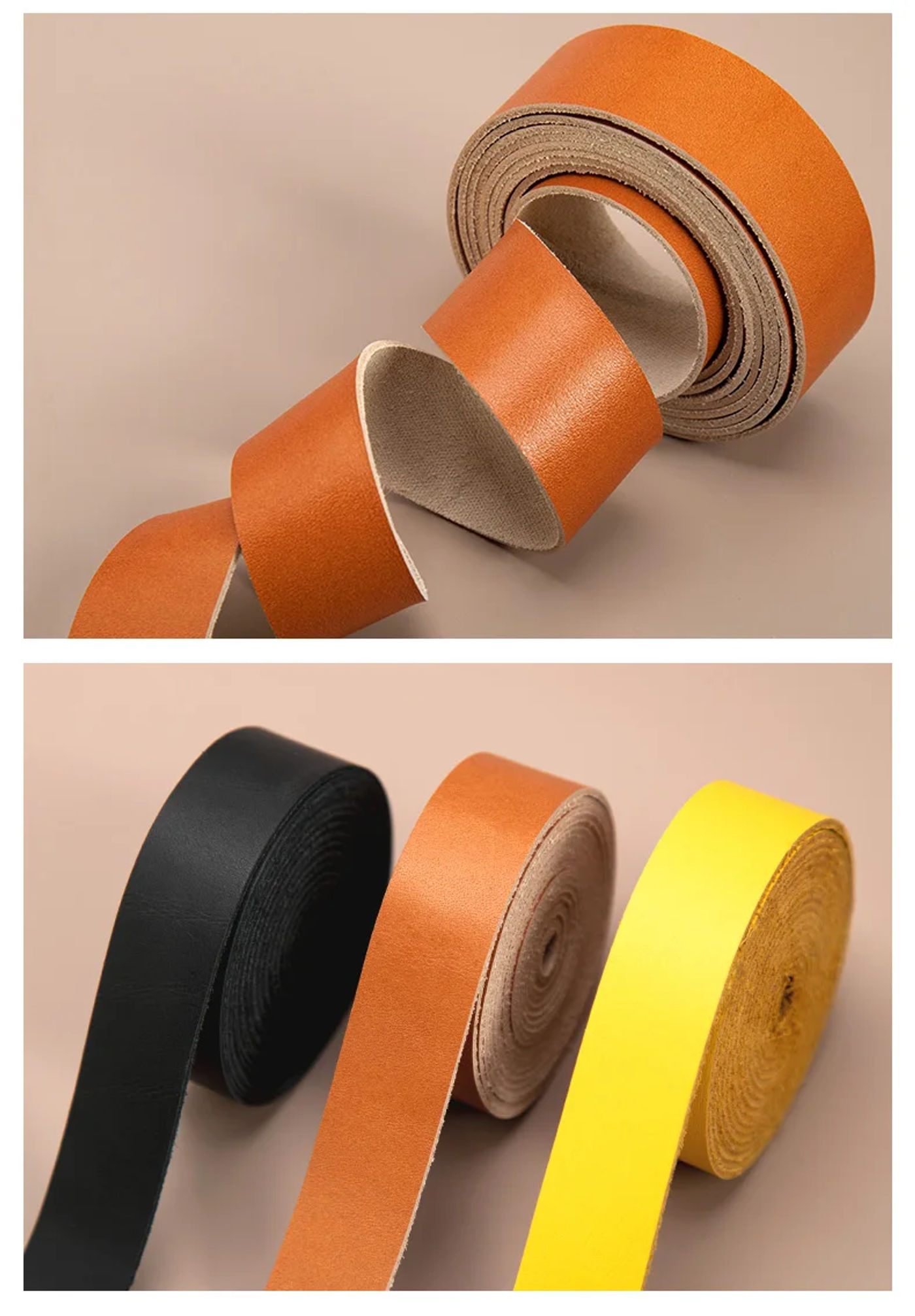 Description Picture 6 of itemWUTA Top Grain Genuine Leather Belt Blank Strap First Layer Cowhide Leather Strip Belts Tags Making for Crafts Working Projects