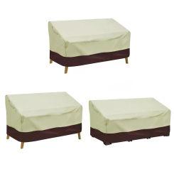 Waterproof Chair Cover Furniture Rattan Dustproof Covers Stacking Protector Organizer Outdoor Patio Garden For Sofa