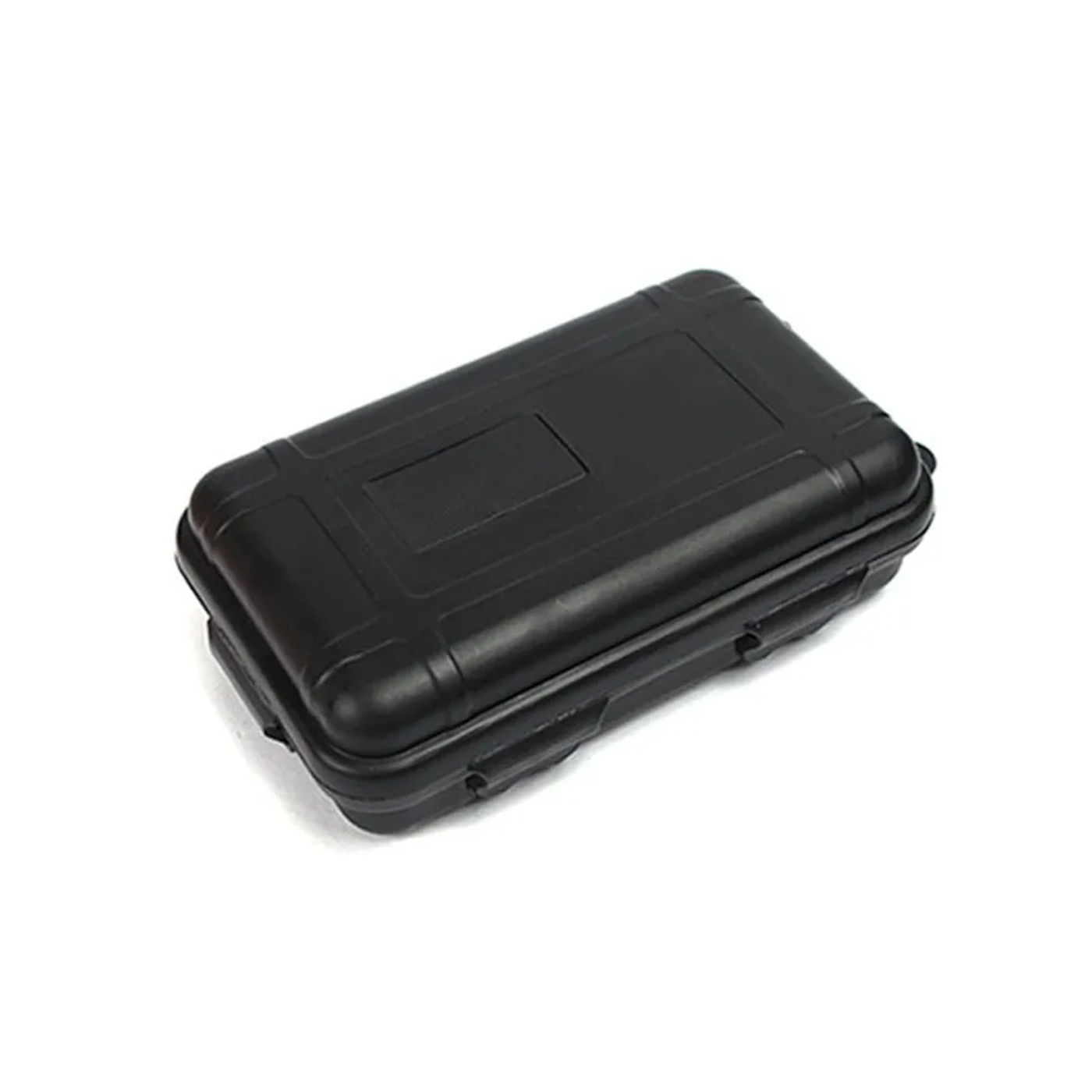 Description Picture 4 of itemSmall EDC-Tool Airtight Waterproof Plastic Box Portable Shockproof Sealed Containers Outdoor Travel Camping Survival Box