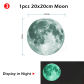 20cm Green Moon