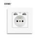 White FR Socket