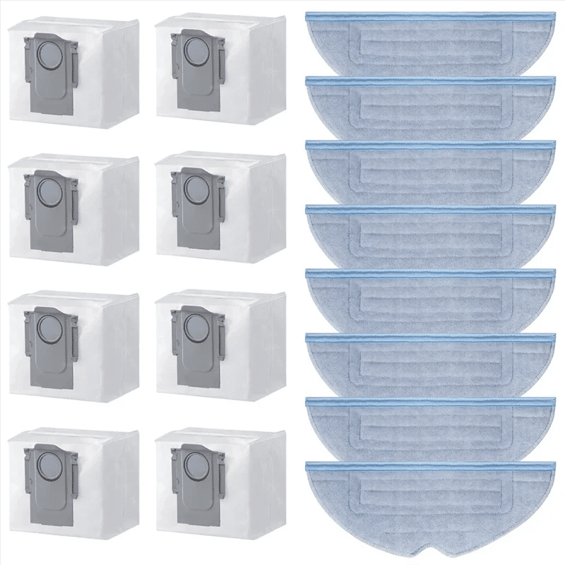 Description Picture 6 of itemA01V-Replacement Accessories Kit For Roborock S7/S7+/S7 Plus S7 Maxv S7 Pro S7 Maxv Ultra Vacuum Cleaner Accessory Set Vacuum Ba