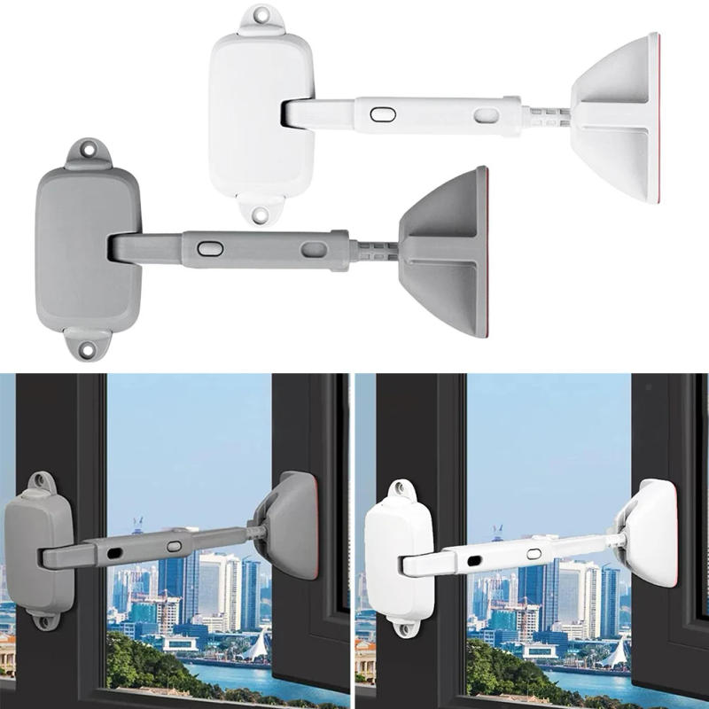 Description Picture 5 of itemFor Window Security Lock For Window Restrictor For Window Limit Bracket Aluminum Drill-Fixed Anti-theft Limiter Hardware