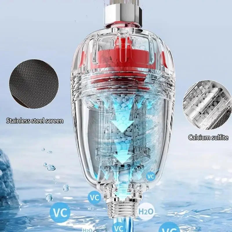 Description Picture 5 of item2Pcs Faucet Filters Water Outlet Purifiers Electric Water Heater Inlet Filter 831F