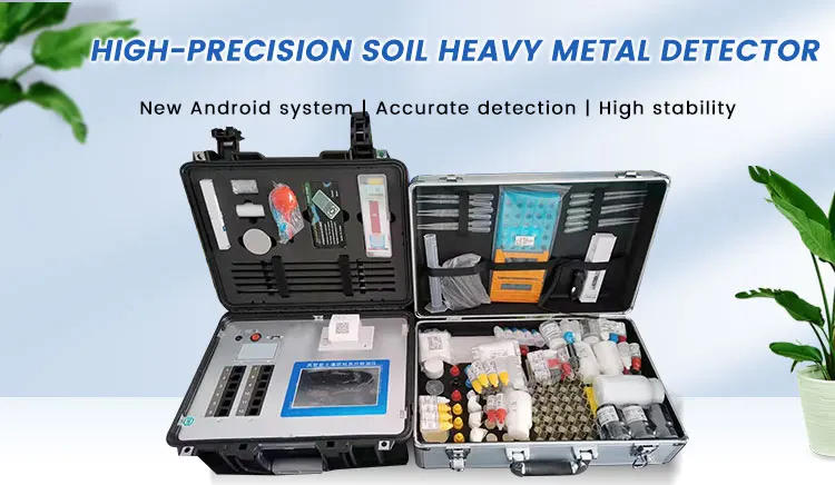 Description Picture 3 of itemPortable Soil Nutrient Detector Testing Equipment Kit For Soil NPK Analyzer Tester