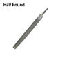 Half round file