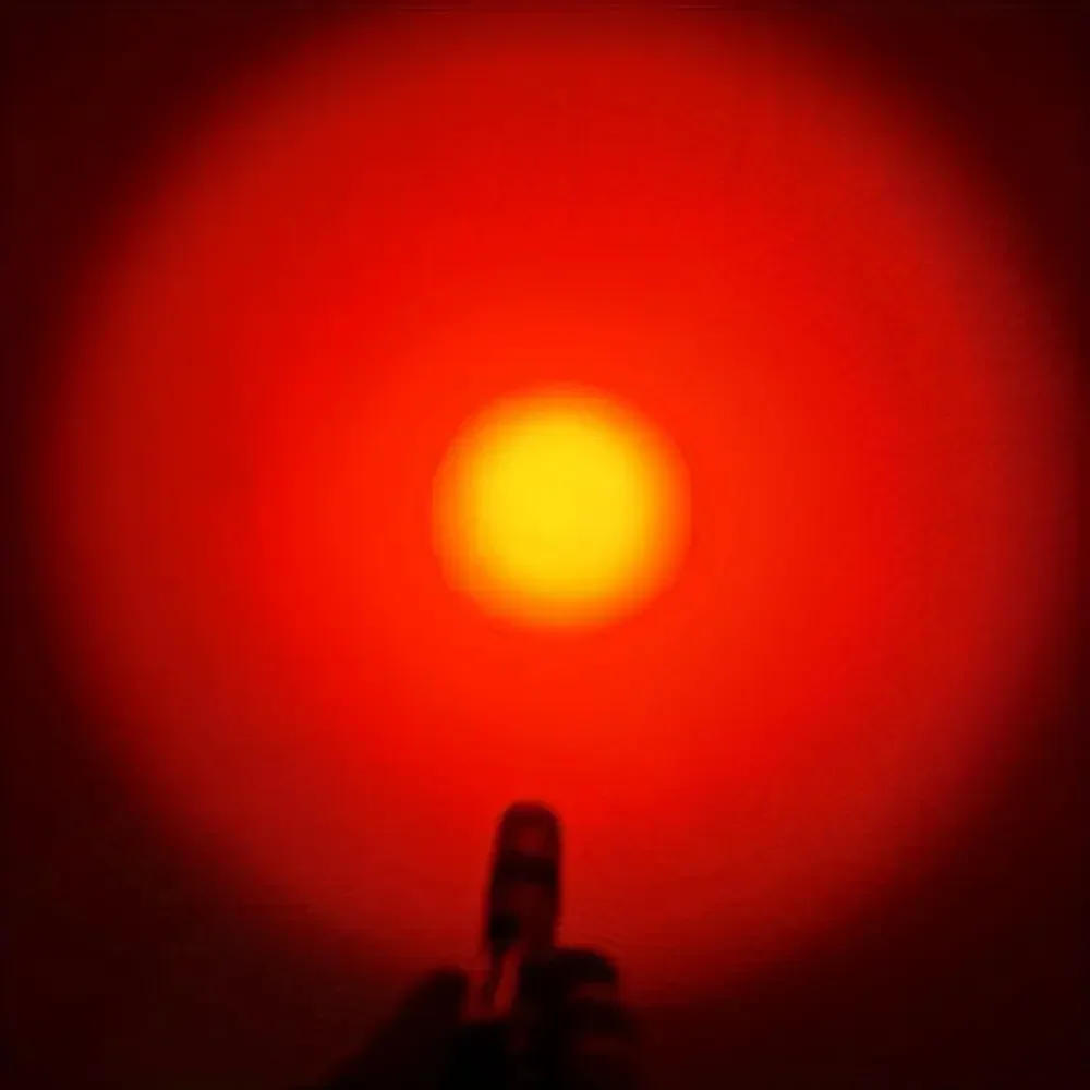 Description Picture 3 of item1pc/2pcs Portable Red Light Flashlights Pen Light Pocket Sized Torch for Camping Hiking Beeeeping Astrology Outdoor Activities