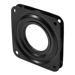 3/4/6 Inches Rotating Plates 360 Degree Heavy Duty Metal Bearing Rotating Swivel Turntable Plate Desk Table Furniture-Hardware