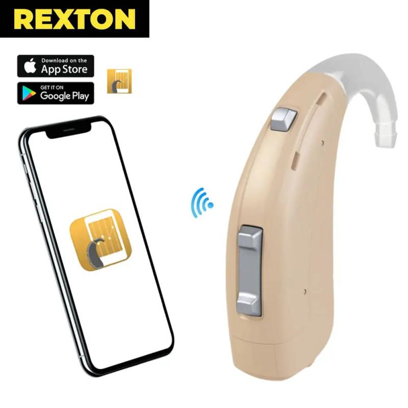 Description Picture 2 of itemRexton Hearing Aid 120dB Origina For Severe Deaf 8 Channels Rexton Programmable Hearing Aid for Deafness High Quality Ear Care