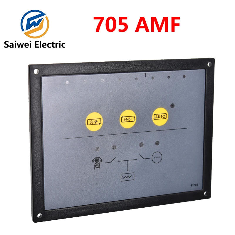 Description Picture 6 of itemDSE703 self starting generator control module unit diesel AC generator set controller accessory circuit board