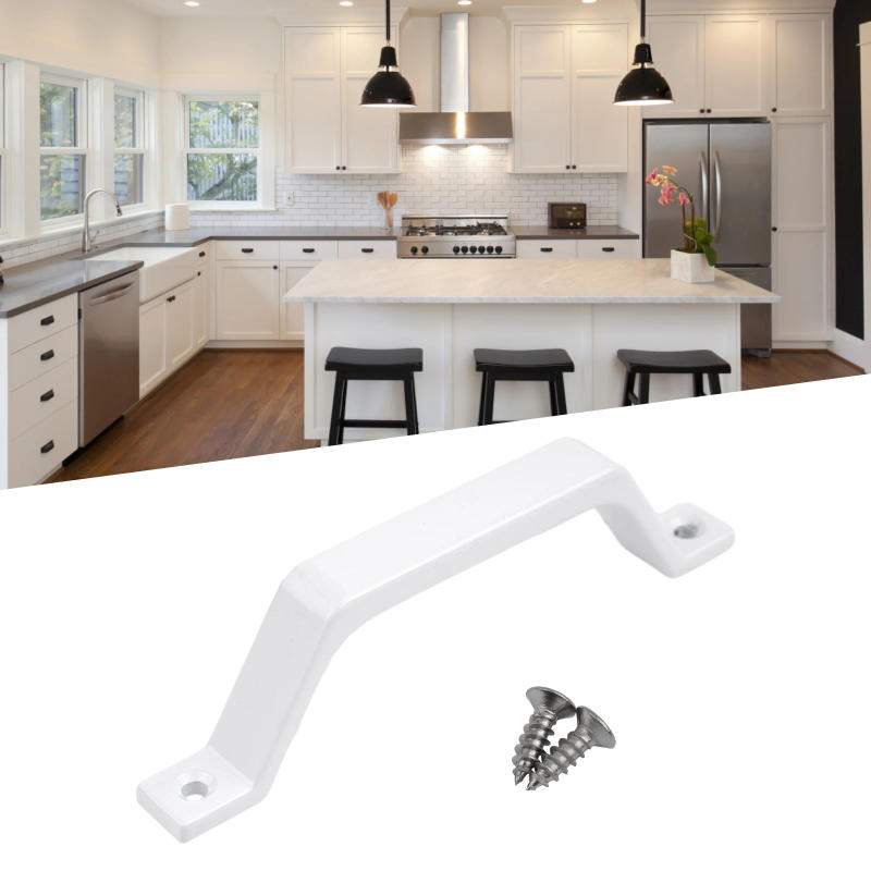 Description Picture 5 of itemWith Base Length 200mm For Exterior And Interior Barn Door Handle Hardware Handle Shed Garage Sliding Door Pull