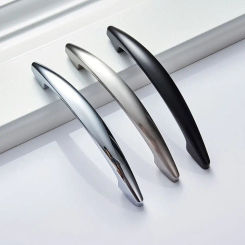 Fashion Zinc Alloy Bright Chrome Handles Multifunctional Hardware Furniture Handle Furniture Cabinet Knobs Cupboard