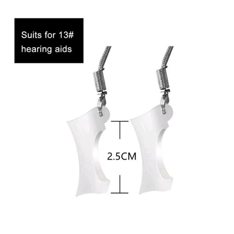 Description Picture 2 of itemSoundlink 1 Pair Silicone Sleeves Cover for BTE Hearing Aids Aid Protective Holder Protector
