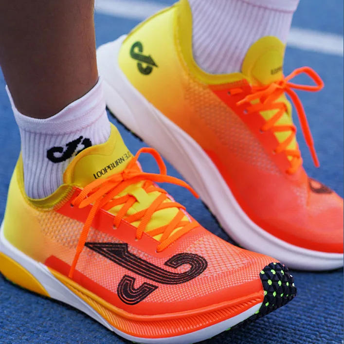 Description Picture 3 of itemProfessional Men And Women Running Shoes Anti-Slippery Sport Shoes For Couples Luxury Brand Jogging Shoes Unisex Size 36-45