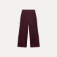 Burgundy pants