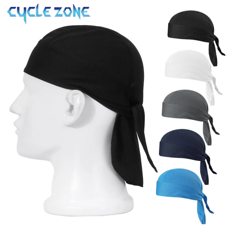 Description Picture 2 of itemBicycle Headband Sweat-wicking Cap Cycling Headscarf Quick-dry Sun-Protective Hat Head Scarf for Outdoor Cycling Sport Bandana