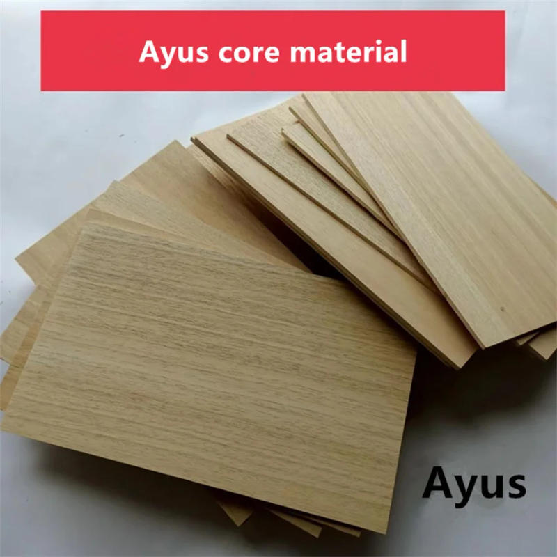 Description Picture 2 of item10 PCS/lot  Ayus Table Tennis Blade Large Core Racket Bottom DIY Buterfly Racket Ayus Core Material