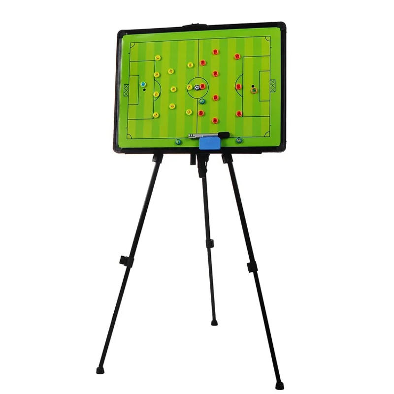 Description Picture 5 of itemFootball Basketball Tactical Board Bracket Magnetic with Bag Erasable Pen Professional Ball Game Training Presentation Board