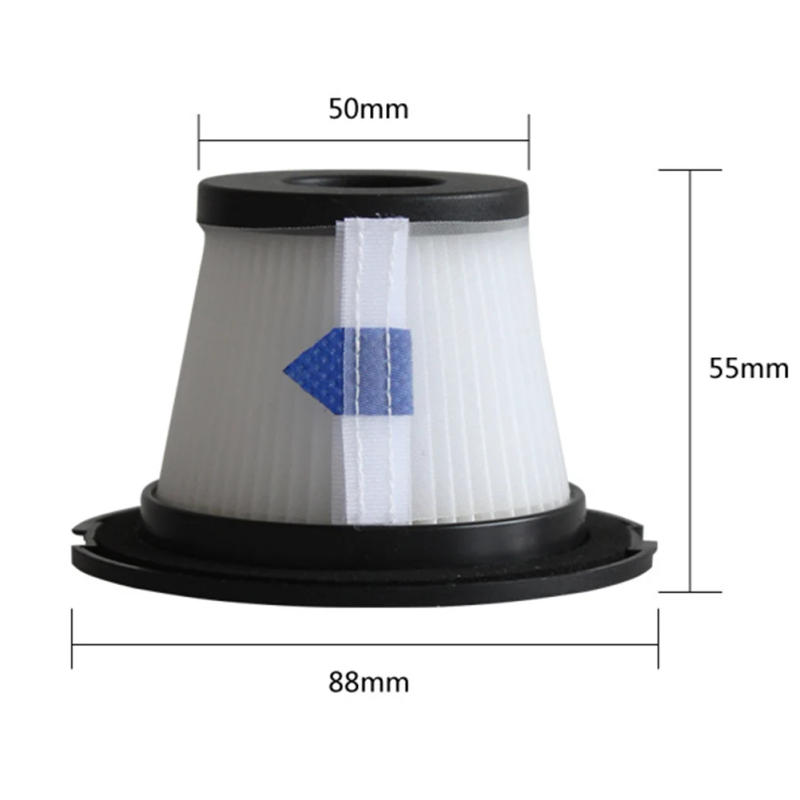 Description Picture 5 of item2pc Washable Dust Hepa Filter For H.Koenig UP600 / H.Koenig UP810 Cordless Vacuum Cleaner Filters Replacement Accessories