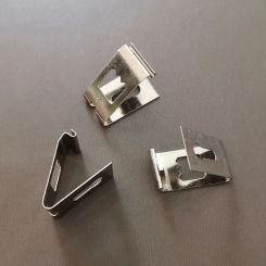 20PCS High Quality Photo Frame Clips Fasteners Hooks Metal Spring Turn Clip Hanger Painting Mirror Hanger Hardware New