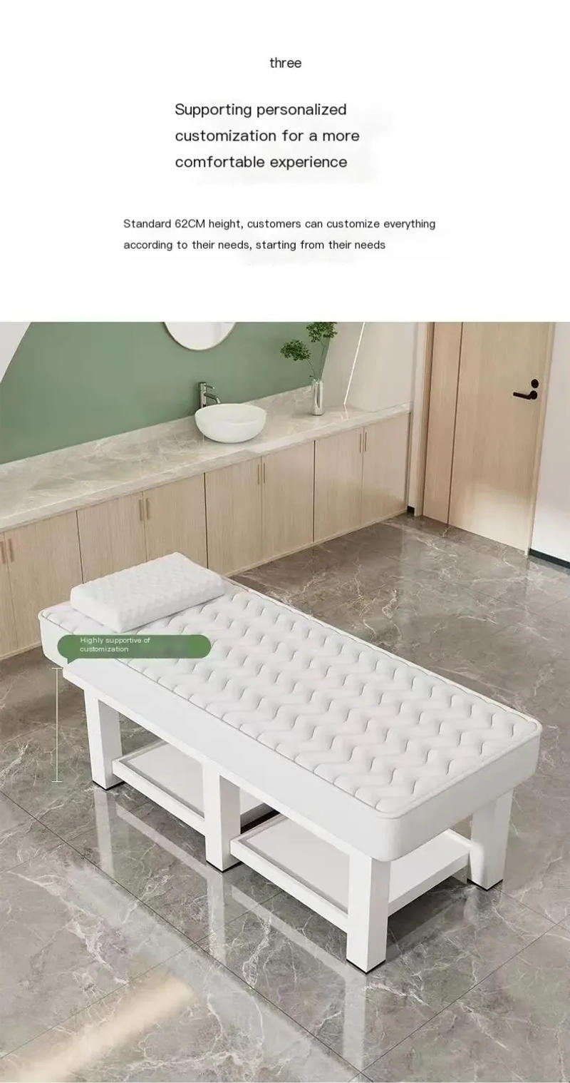 Description Picture 4 of itemWooden Massage Table Comfort Multifunction Spa Tattoo Esthetician Foldable Bed Tattoo Camas Y Muebles Massage Furniture MQ50MB