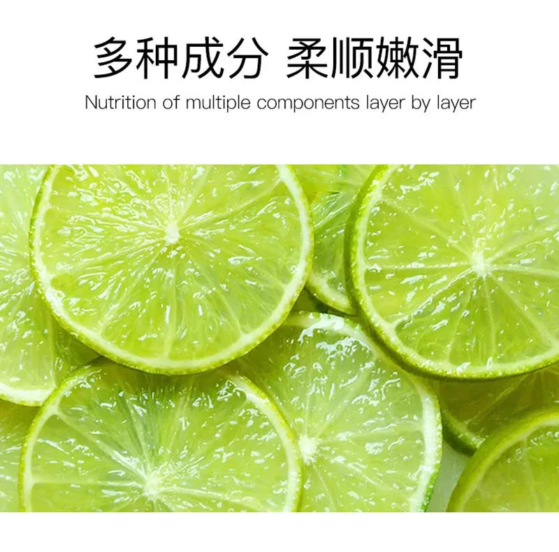 Description Picture 6 of itemLemon Exfoliating Peeling Gel Facial Scrub Deep Remove Cleaning Moisturizing Skin Rejuvenation Beauty Skin Care