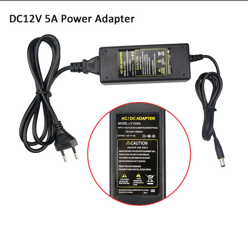 Description Picture 5 of itemPower Supply Lighting Transformer AC 110V 220V to DC 12V 1A 2A 3A Power Converter Adapter for LED Strip Light Bar Tube Lamp