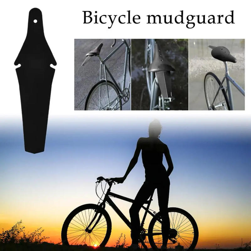 Description Picture 2 of item5PCS 13in Bicycle Mudguard MTB Saddle Rear Plastic Saver Quick Release Equipment Cycling Outdoor Bike Ass Accessories