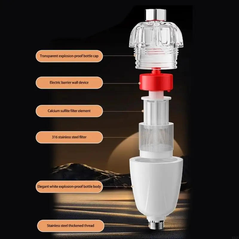 Description Picture 4 of item2Pcs Faucet Filters Water Outlet Purifiers Electric Water Heater Inlet Filter 831F