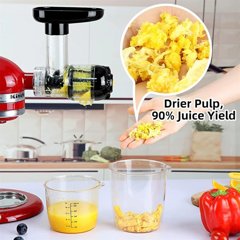 Description Picture 6 of itemFor KitchenAid SM-50BC Cold Press Masticating Juicer Attachment Juice Extractor