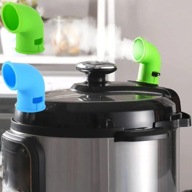 Description Picture 2 of itemDiverter Pressure Cooker Steam Diverter Steam Release Pressure Cooker Accessories Instant Pot Exhaust Hole 360 Rotating