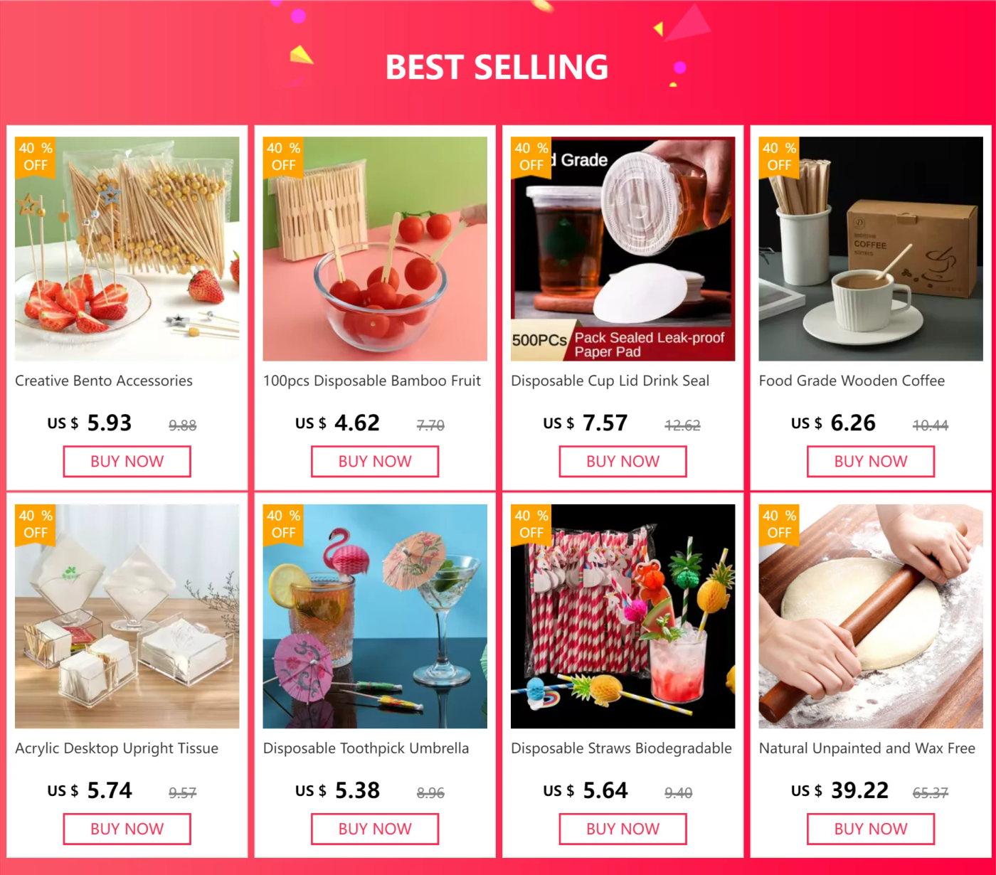 Description Picture 2 of itemHousehold Bamboo Toothpick Dispenser, Toothpick Holder, Kitchen Accessories, Restaurant Toothpick Box, Cotton Swab Holder