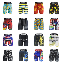 1pcs Fashion Printed Men's Briefs Boxer Briefs Cueca Men's Briefs Underwear Men's Boxer Briefs Sexy S-XXL Men's Boxer Briefs