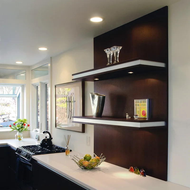 Description Picture 5 of itemLED Recessed Downlight 2.3inch Flush Mounting DC 12V 3W RV Home Kitchen Counter Cabinet Dispaly Lamp Aluminum Radiator  2pcs/lot