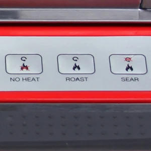 Description Picture 5 of itemShowtime EZ-Store Large Capacity Rotisserie & BBQ Oven, Digital Controls, Compact Storage, Perfect Preset Rotation Speed, Self-B