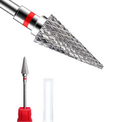 1pc Nail Drill Bit Carbide Milling Cutter for Manicure Nail Polish Equipment Gel UV Gel Accessory Tools