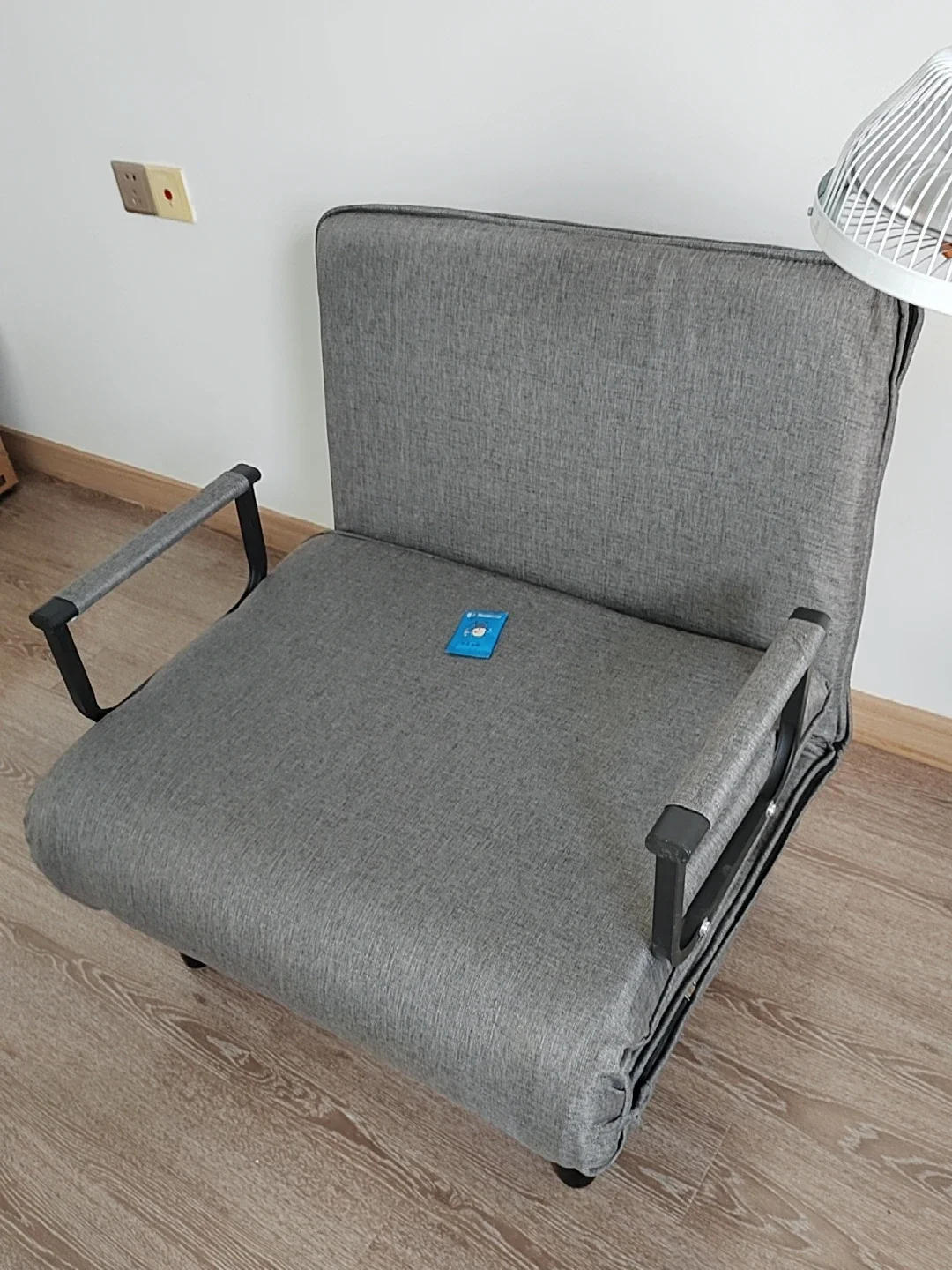 Description Picture 6 of itemNordic Simple Living Room Sofas Multi-functional Small Apartment Single Folding Beds Double Fabric Living Room Study Office Sofa