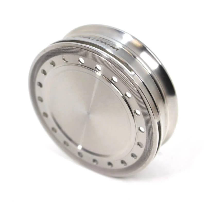 Description Picture 6 of itemNa Grani HMD Stainless Steel Heat Management Device for Shisha Phunnel Bowls Even Heat Distribution Fast Heat Hookah Accessories