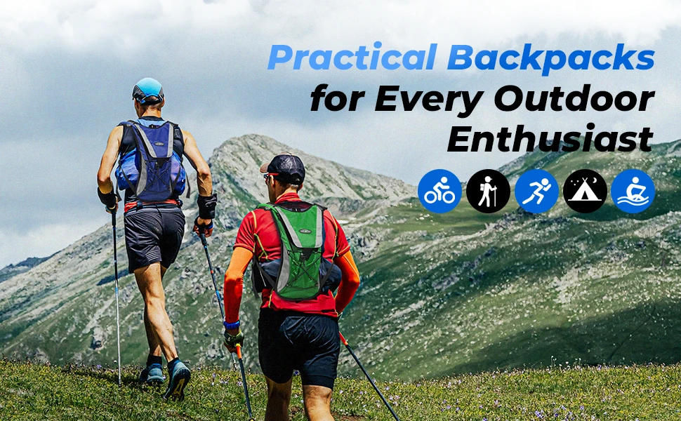 Description Picture 6 of item1Pcs Hydration Pack Lightweight Insulation Water Rucksack Backpack Bladder Bag Cycling Bicycle Bike/Hiking Climbing Pouch