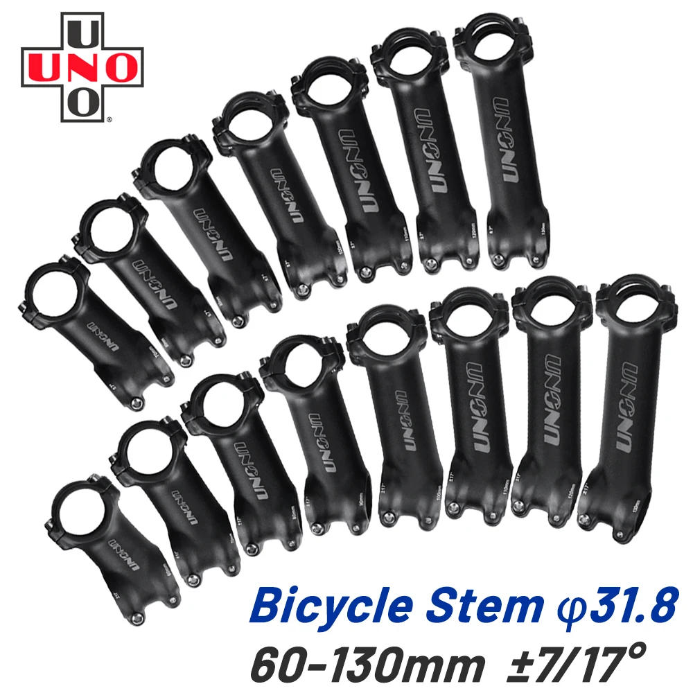 Description Picture 4 of itemUNO Ultra Light Bike Stem 7 17 Degree MTB Road Bike Adjustable Handlebar 60/70/80/90/100/110/120/130mm MTB Bike Power Parts