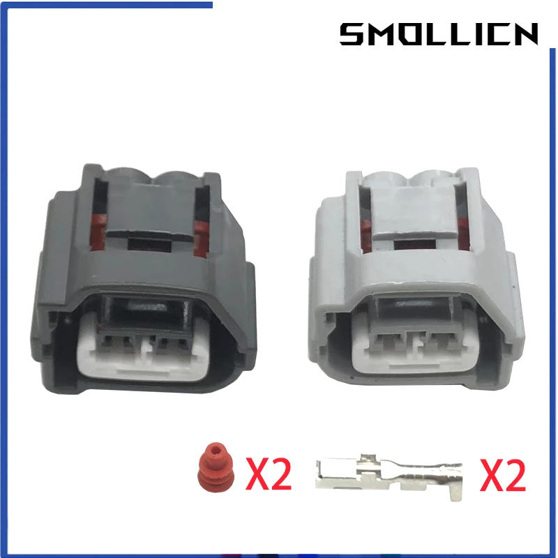 Description Picture 2 of item2 Pin Ignition Coil Connector Plug Cable Wire Harness For Hyundai Getz Accent 1.6L Elantra J3 Toyota 90980-10901 90980-10899