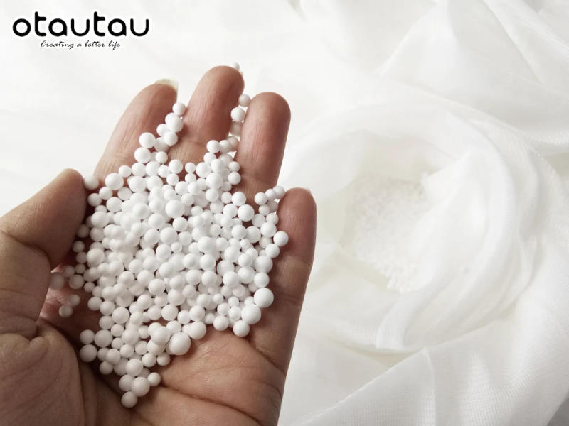Description Picture 4 of itemOTAUTAU 1-2-3-5mm Bean Bag Sofa Chair Filler EPS EPP Foam Polystyrene Ball Giant Beanbag Pouf Sofa Sac Filling Refill Stuffing