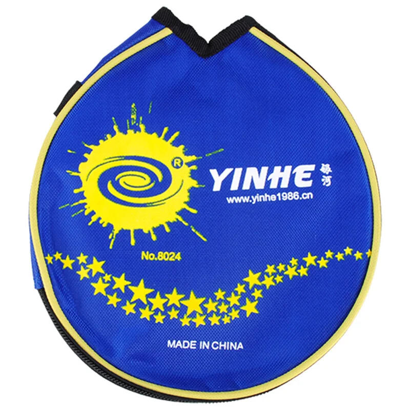 Description Picture 3 of itemOriginal YINHE Table Tennis Racket Bag Portable Thick Round Protective Ping Pong Bat Case