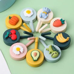 Multi-Purpose Hooks Punch Free Self Adhesive Wall Door Hanging Rack Key Holder Cute Cartoon Decor Home Storage&Organization Tool