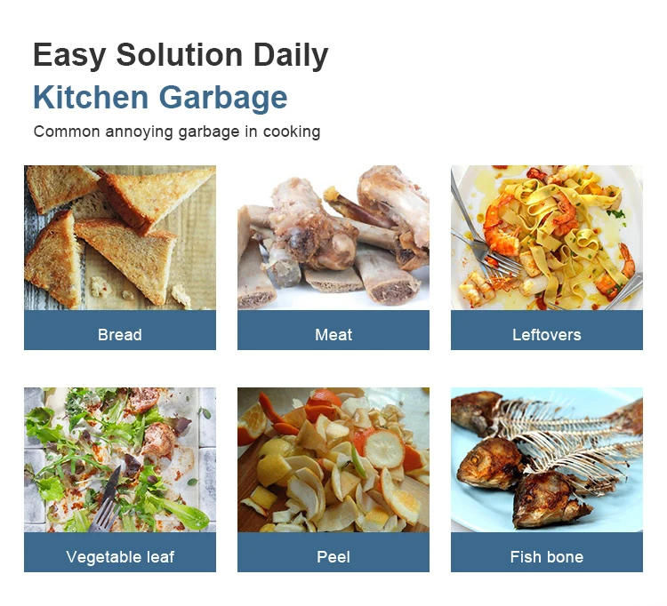 Description Picture 6 of itemWidely Exported MXCCJ-05 Indoor Food Waste Recycler Crusher Garbage Disposal Machine