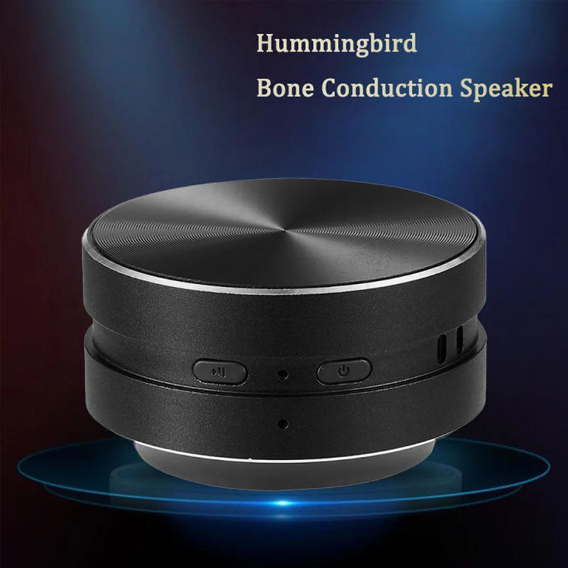 Description Picture 4 of item2025 New Bone Conduction Speaker Bluetooth-Compatible TWS Wireless Stereo Sound Hummingbird Speaker With FM Radio Dropshipping