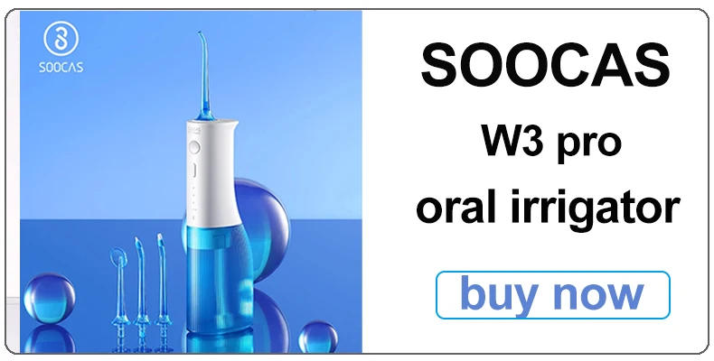 Description Picture 3 of itemSOOCAS Van Gogh X3U Electric Toothbrush Green Ultrasonic Sonic Tooth Brush Upgraded Type-c Fast Chargeable Adult IPX7 Waterproof