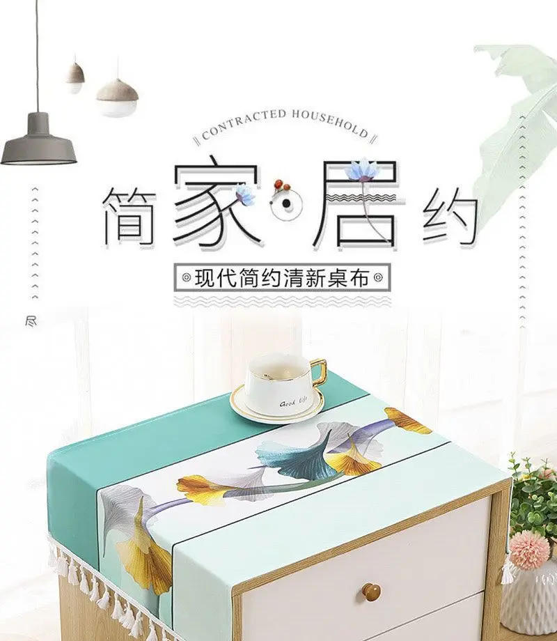 Description Picture 3 of itemBedside table cloth cover european-style universal bedstand set of multi-purpose towel cloth dust cover